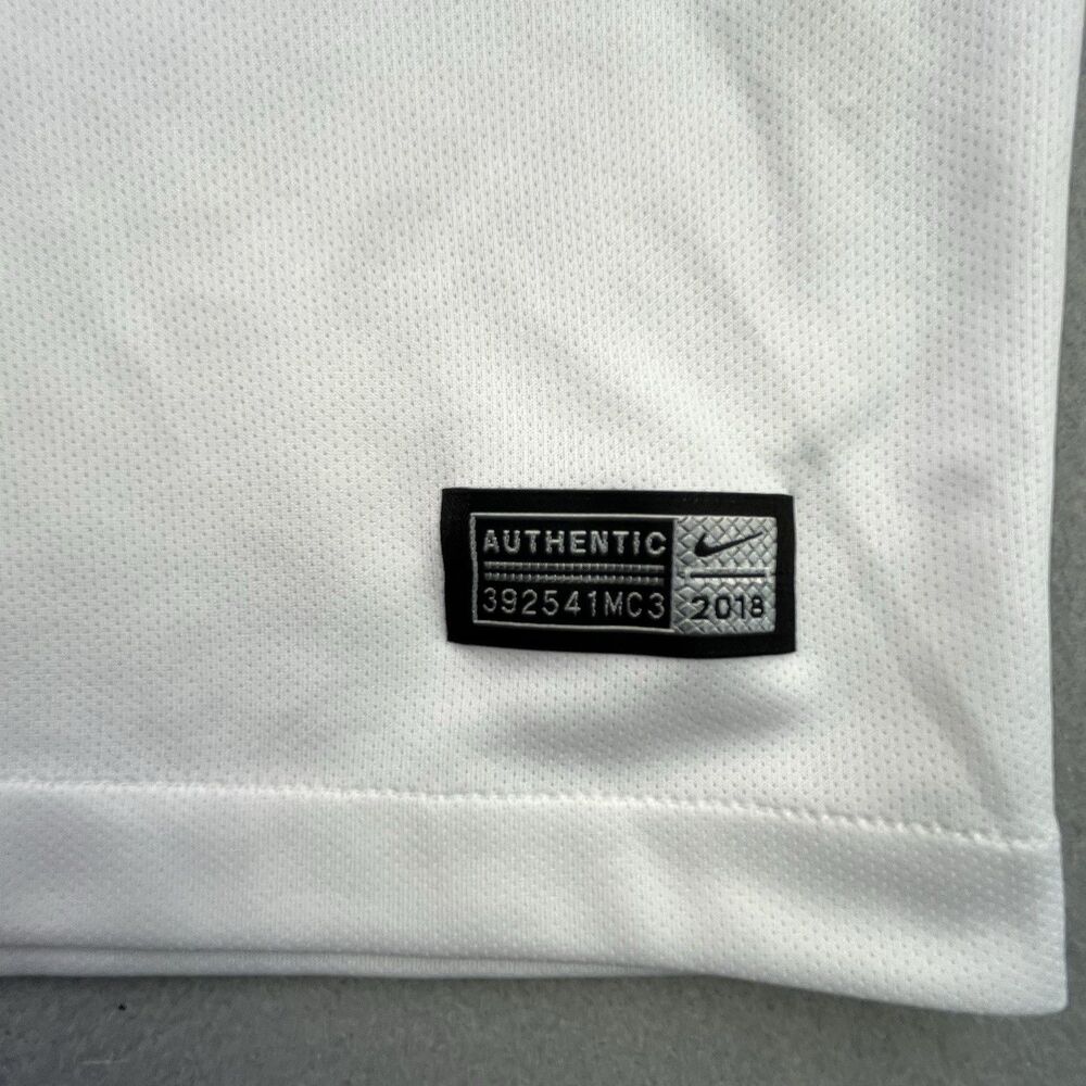 Nike Poland National Team Home Jersey XL White 2018 2019 Kit Shirt Futbol Soccer - Picture 8 of 13